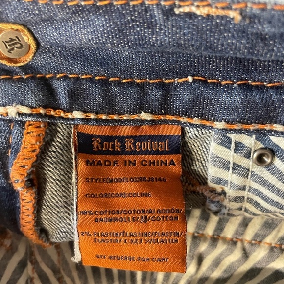 Rock Revival Cut off Shorts - Picture 6 of 8